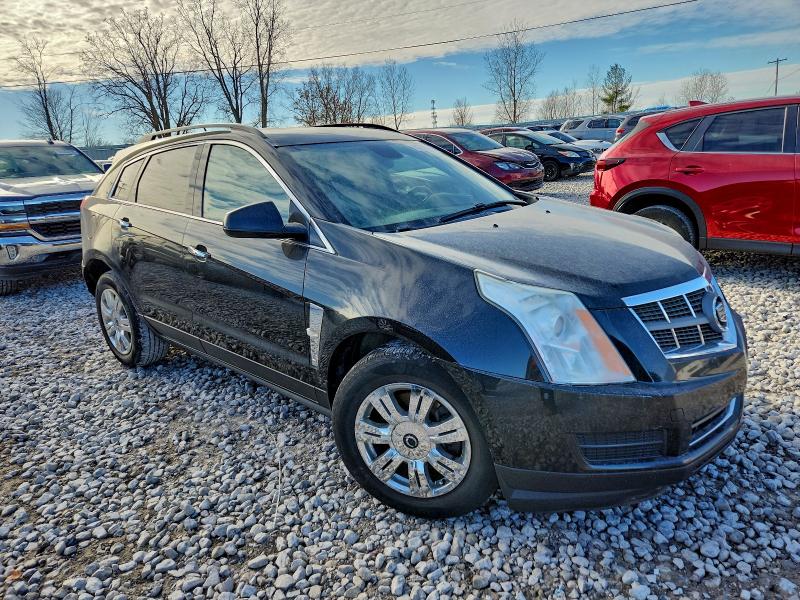 Photo 4 from auction – 2012 CADILLAC SRX with VIN 3GYFNGE37CS557292