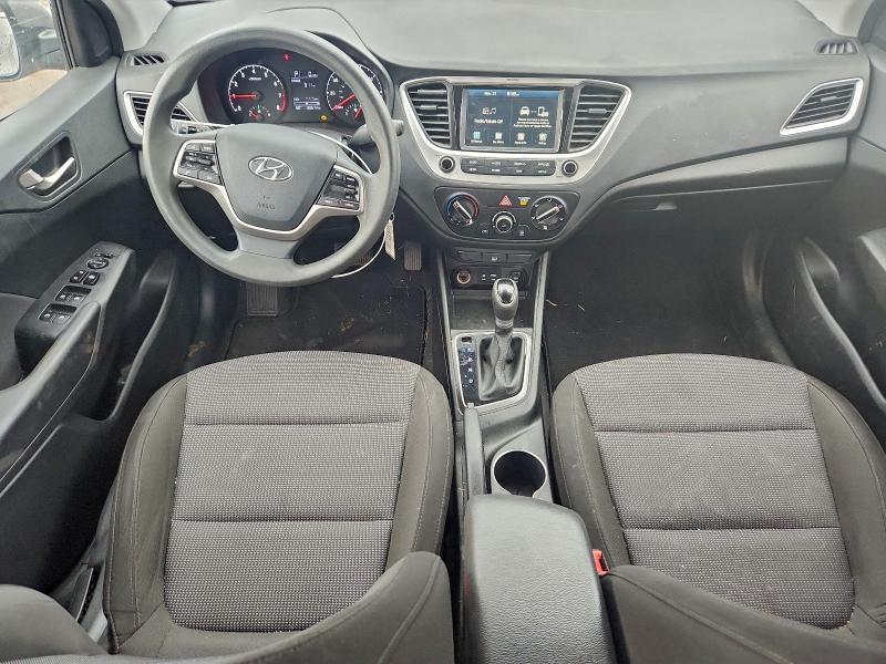 Photo 8 from auction – 2022 HYUNDAI ACCENT SE with VIN 3KPC24A61NE189922