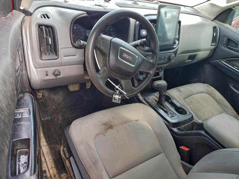 Photo 8 from auction – 2017 GMC CANYON with VIN 1GTH5BEN7H1314612