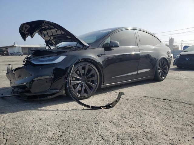 TESLA MODEL X 2022 with VIN 7SAXCBE51NF330053 - Photo from auction