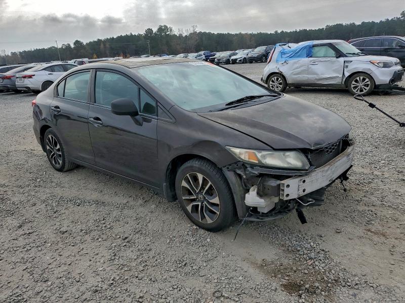 Photo 4 from auction – 2013 HONDA CIVIC EXL with VIN 2HGFB2F90DH526959