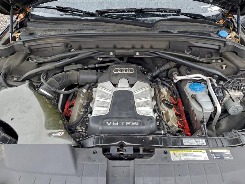 Photo 12 from auction – 2014 AUDI SQ5 PREMIU with VIN WA1CGAFPXEA065419