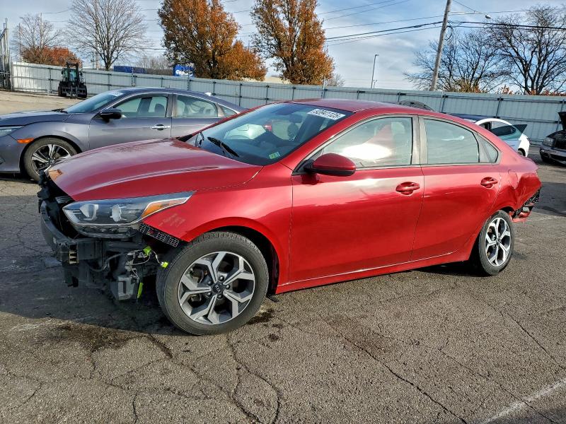 Photo 1 from auction – 2019 KIA FORTE FE with VIN 3KPF24AD4KE010943