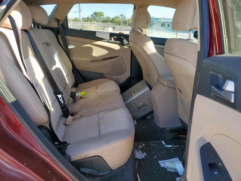 Photo 11 from auction – 2016 HYUNDAI TUCSON LIM with VIN KM8J33A4XGU202647