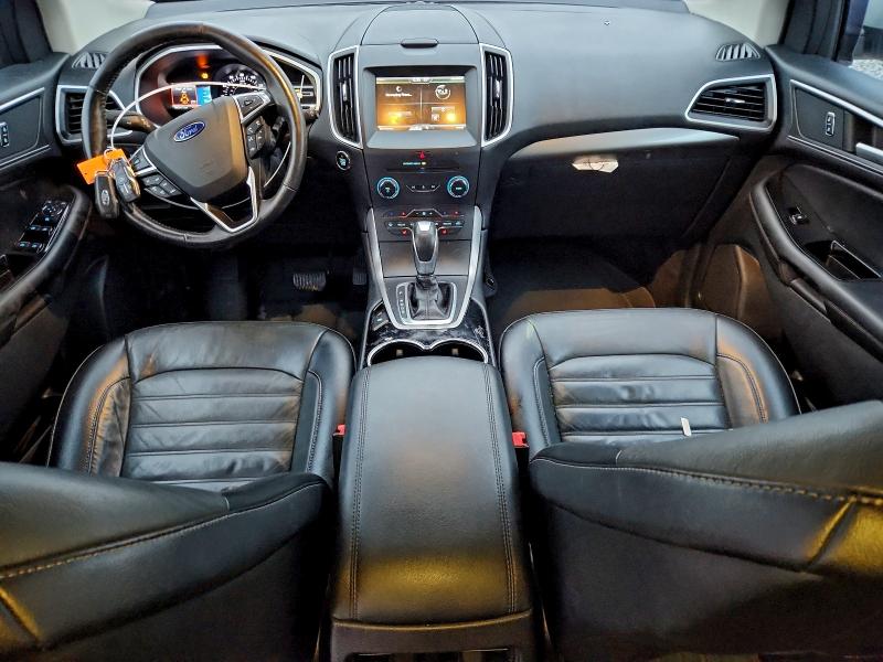 Photo 8 from auction – 2015 FORD EDGE SEL with VIN 2FMTK4J81FBC10967