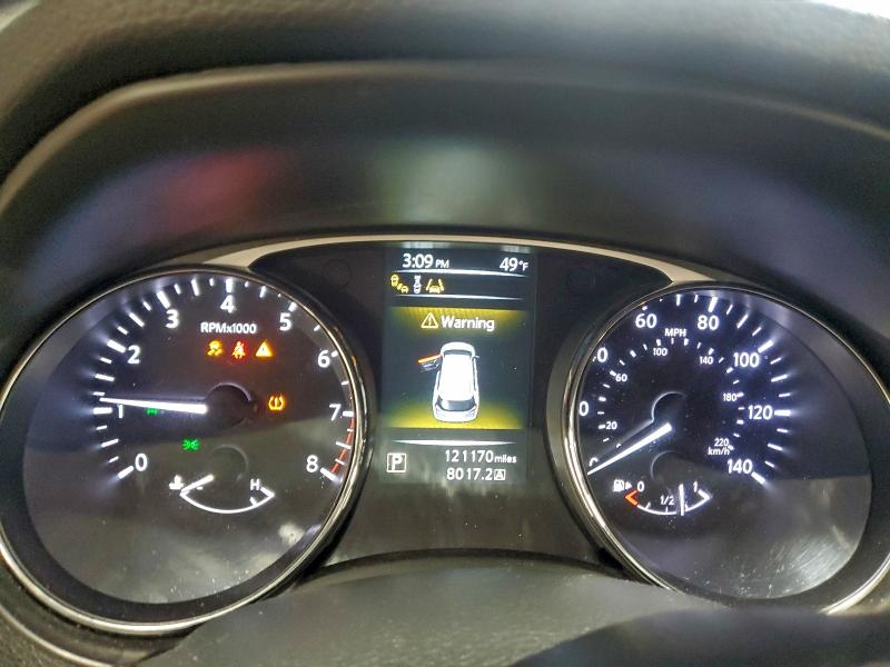 Photo 9 from auction – 2014 NISSAN ROGUE S with VIN 5N1AT2MV4EC799893