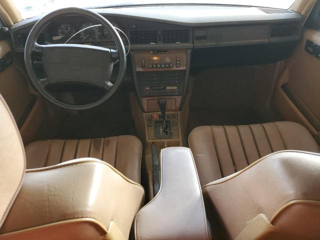 Photo 8 from auction – 1991 MERCEDES-BENZ 190 E 2.6 with VIN WDBDA29D4MF837951