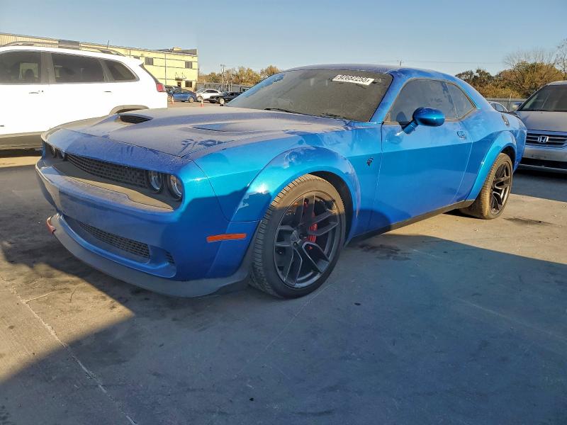 DODGE CHALLENGER 2022 with VIN 2C3CDZFJ7NH171681 - Photo from auction
