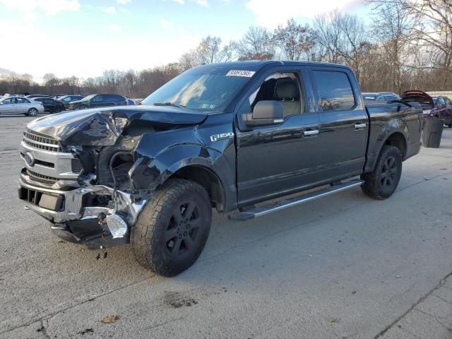 FORD F150 SUPER 2018 with VIN 1FTEW1EGXJFB53886 - Photo from auction