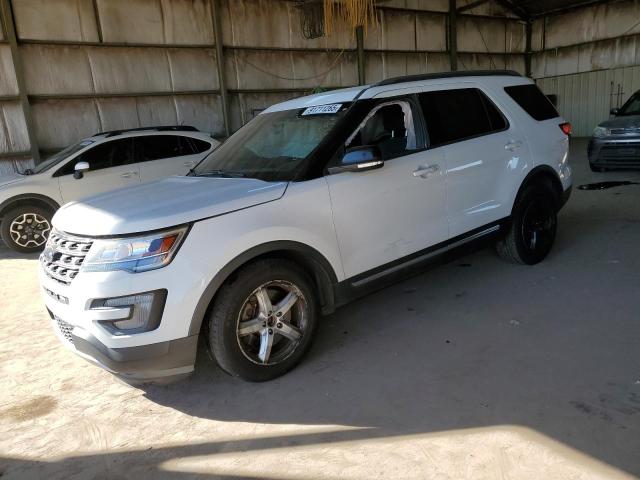 FORD EXPLORER X 2017 with VIN 1FM5K8D80HGD43579 - Photo from auction