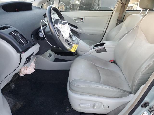 Photo 7 from auction – 2014 TOYOTA PRIUS with VIN JTDKN3DU7E1850041