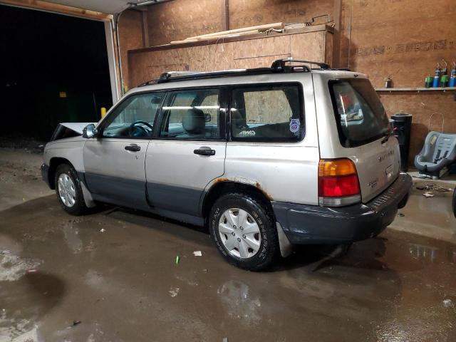 Photo 2 from auction – 2000 SUBARU FORESTER L with VIN JF1SF6357YH718021