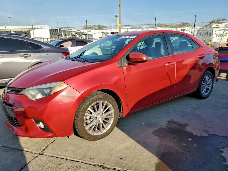 TOYOTA COROLLA L 2014 with VIN 5YFBURHE1EP109596 - Photo from auction