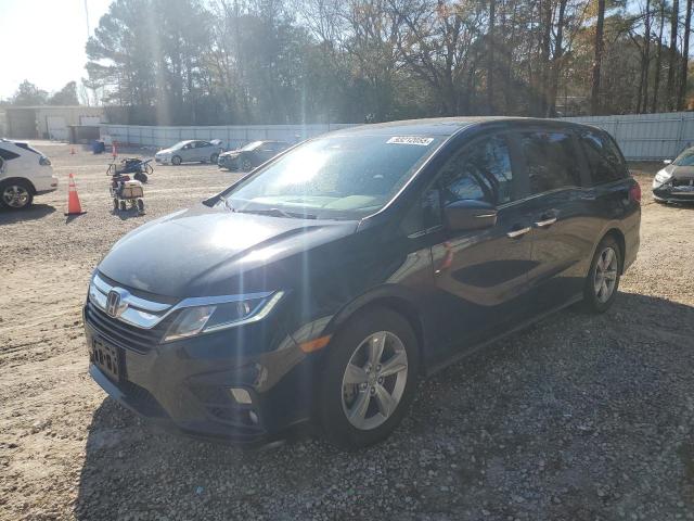 HONDA ODYSSEY EX 2018 with VIN 5FNRL6H71JB111291 - Photo from auction