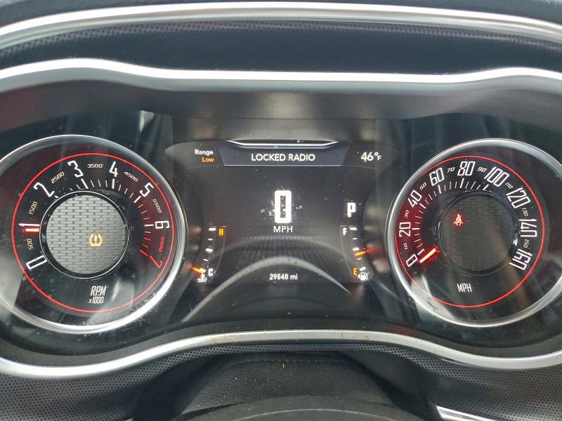 Photo 9 from auction – 2018 DODGE CHALLENGER with VIN 2C3CDZAG4JH255172