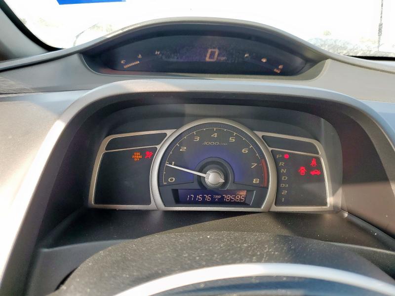 Photo 9 from auction – 2011 HONDA CIVIC LX with VIN 19XFA1F58BE033712