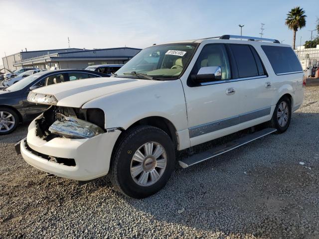 LINCOLN NAVIGATOR 2007 with VIN 5LMFL27587LJ17311 - Photo from auction