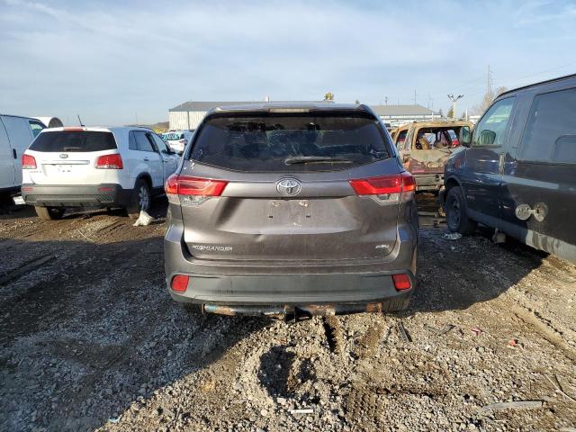 Photo 6 from auction – 2019 TOYOTA HIGHLANDER with VIN 5TDBZRFH8KS921432