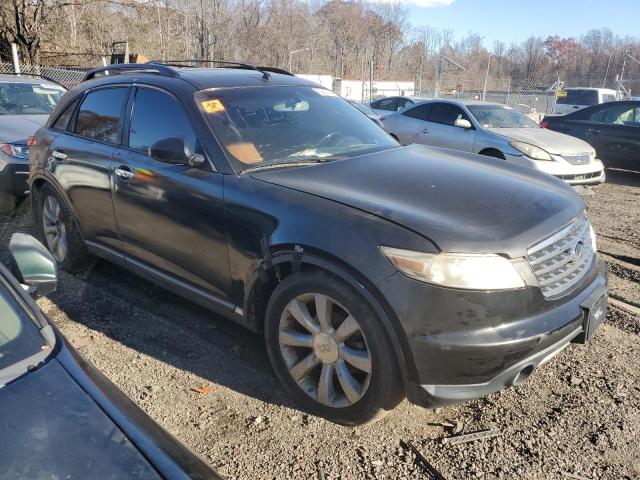 Photo 4 from auction – 2007 INFINITI FX35 with VIN JNRAS08W77X206778