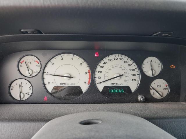 Photo 9 from auction – 2002 JEEP GRAND CHER with VIN 1J4GW58J12C213431