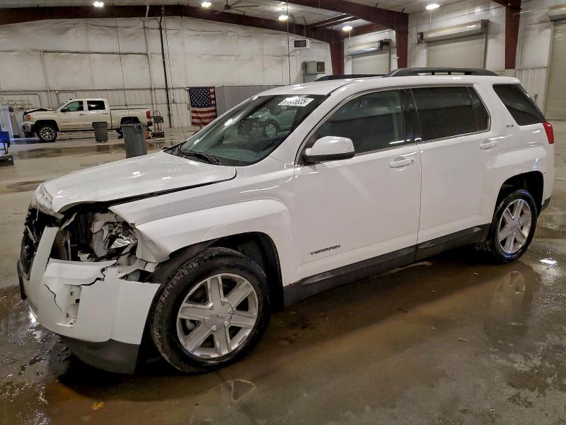 GMC TERRAIN SL 2011 with VIN 2CTFLSE53B6313981 - Photo from auction