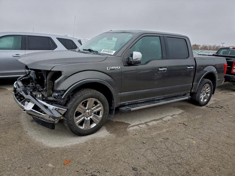 FORD F150 SUPER 2018 with VIN 1FTEW1EGXJKC07484 - Photo from auction