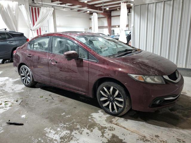 Photo 4 from auction – 2015 HONDA CIVIC EXL with VIN 19XFB2F91FE256413