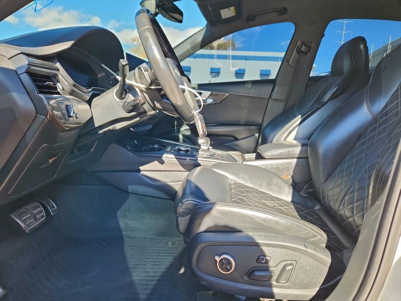 Photo 7 from auction – 2018 AUDI S4 with VIN WAUB4AF46JA001885