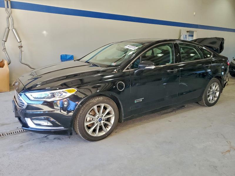 FORD FUSION SE 2017 with VIN 3FA6P0PU8HR320439 - Photo from auction