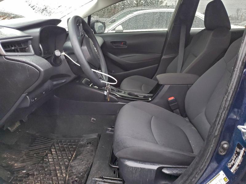 Photo 7 from auction – 2022 TOYOTA COROLLA LE with VIN 5YFBPMBE9NP349711