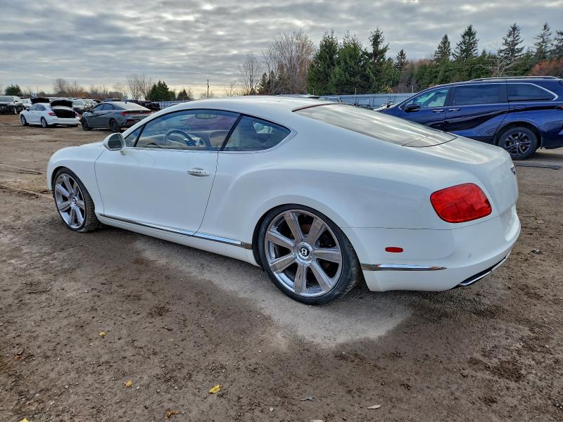 Photo 2 from auction – 2012 BENTLEY CONTINENTA with VIN SCBFR7ZA5CC075111