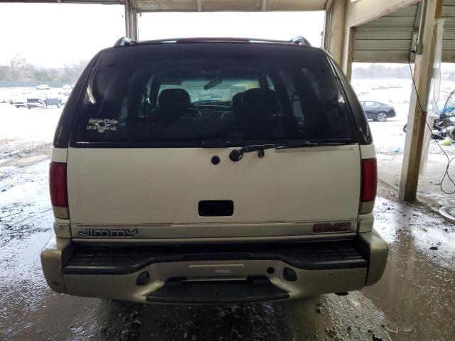 Photo 6 from auction – 2000 GMC JIMMY with VIN 1GKCS13W7Y2176044