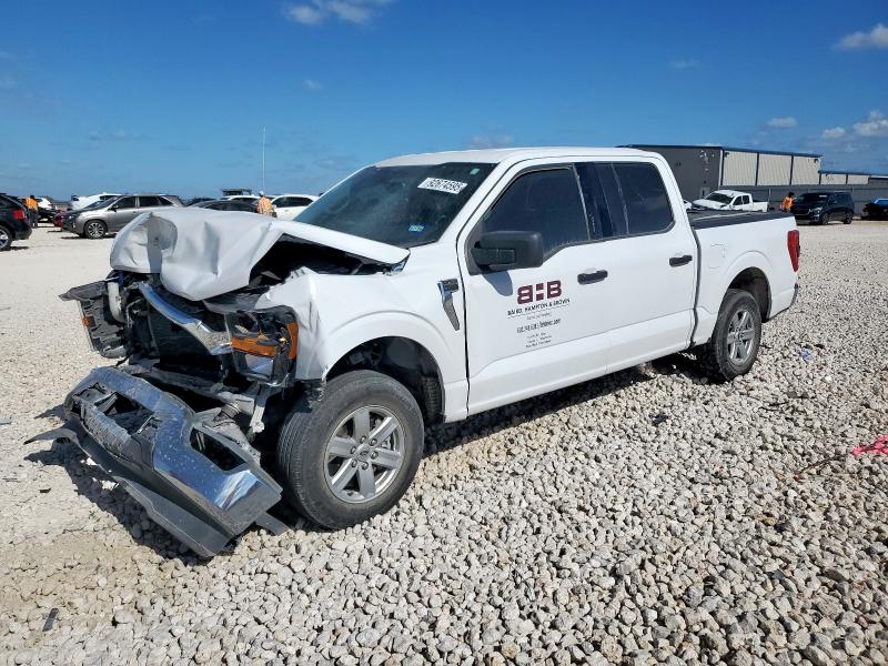 FORD F150 SUPER 2023 with VIN 1FTEW1CB6PKD06979 - Photo from auction