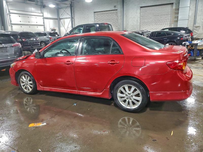 Zdjęcie 2 z aukcji – 2010 TOYOTA COROLLA BA z VIN 2T1BU4EE5AC455636