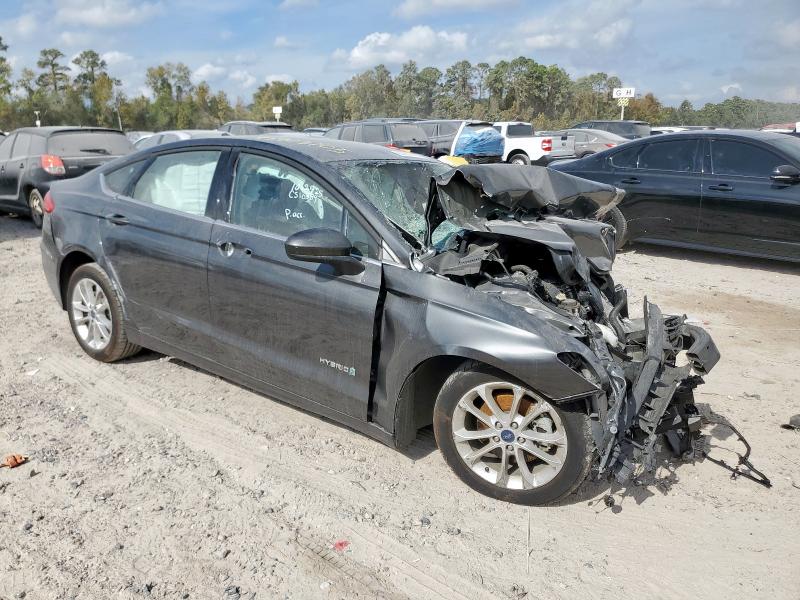 Photo 4 from auction – 2019 FORD FUSION SE with VIN 3FA6P0LU2KR286799