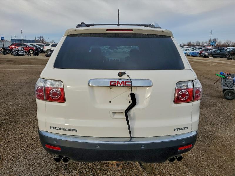Photo 6 from auction – 2008 GMC ACADIA with VIN 1GKEV33788J111682