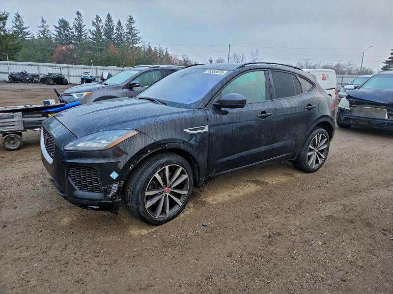 JAGUAR E-PACE R-D 2018 with VIN SADFM2GX9J1Z21176 - Photo from auction