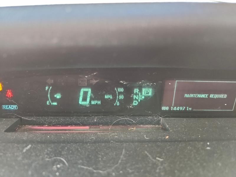 Photo 9 from auction – 2015 TOYOTA PRIUS with VIN JTDKN3DU4F0442345