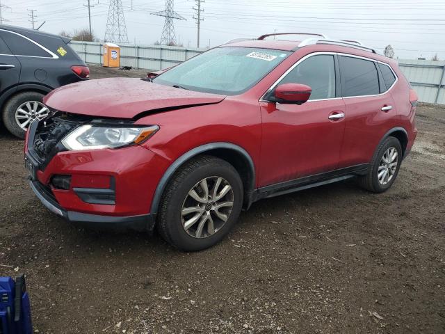NISSAN ROGUE S 2017 with VIN JN8AT2MV2HW283558 - Photo from auction