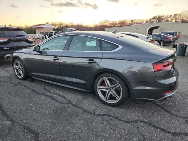 Photo 2 from auction – 2018 AUDI S5 PRESTIG with VIN WAUC4CF52JA035329