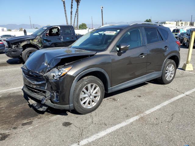 MAZDA CX-5 TOURI 2016 with VIN JM3KE2CY0G0774614 - Photo from auction