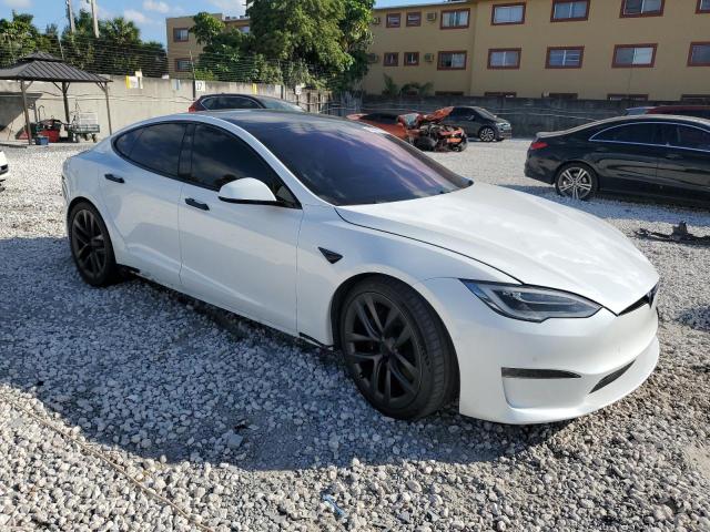 Photo 4 from auction – 2022 TESLA MODEL S with VIN 5YJSA1E69NF460159