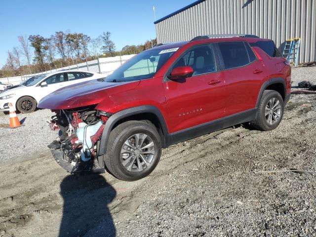 CHEVROLET EQUINOX LT 2025 with VIN 3GNAXPEG7SL145807 - Photo from auction
