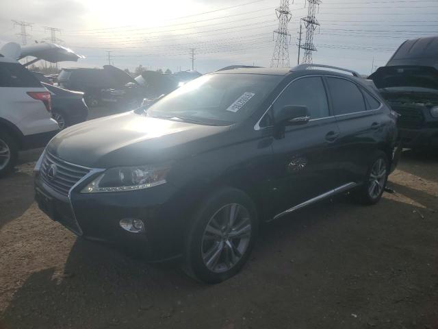 LEXUS RX 350 BAS 2015 with VIN 2T2BK1BA3FC272986 - Photo from auction
