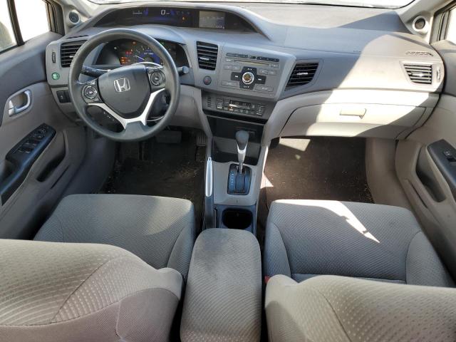 Photo 8 from auction – 2012 HONDA CIVIC HYBR with VIN JHMFB4F25CS005769