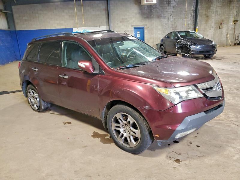 Photo 4 from auction – 2007 ACURA MDX with VIN 2HNYD28247H545448