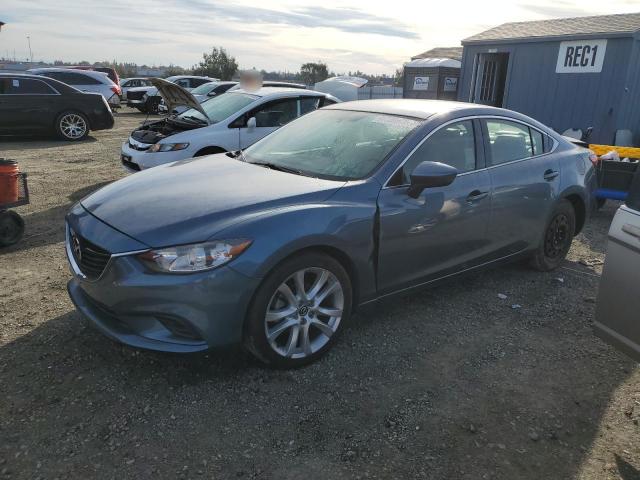 MAZDA 6 TOURING 2014 with VIN JM1GJ1V64E1155554 - Photo from auction