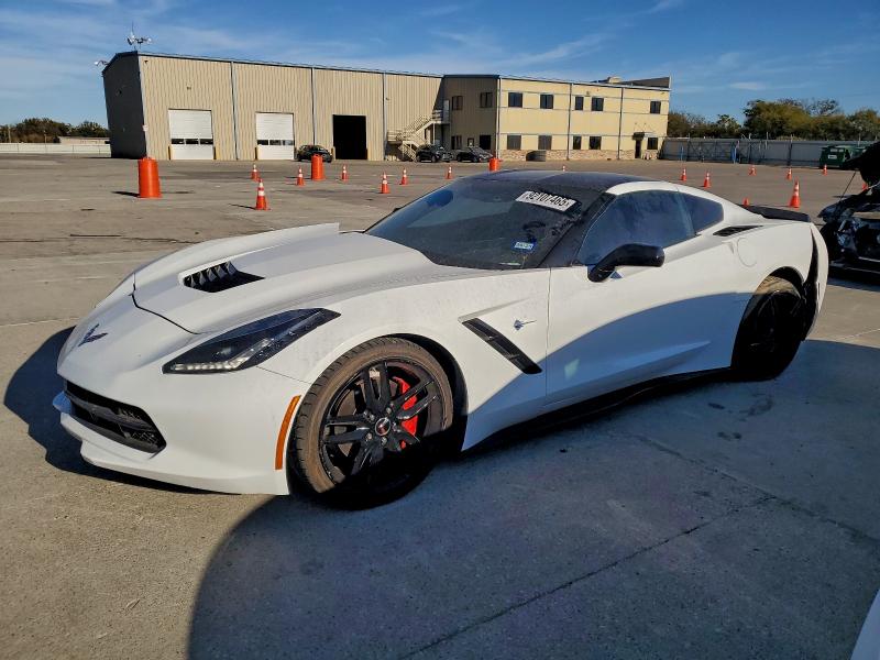 CHEVROLET CORVETTE S 2014 with VIN 1G1YB2D7XE5132850 - Photo from auction