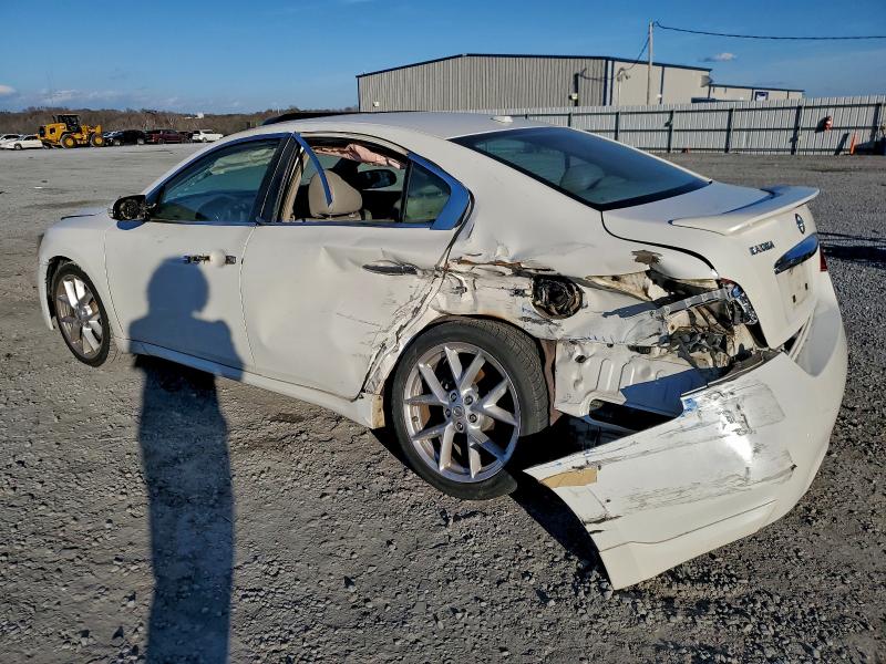 Photo 2 from auction – 2009 NISSAN MAXIMA S with VIN 1N4AA51E09C810545