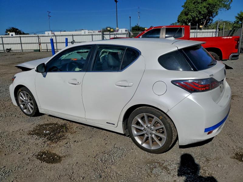 Photo 2 from auction – 2012 LEXUS CT 200 with VIN JTHKD5BH0C2050241